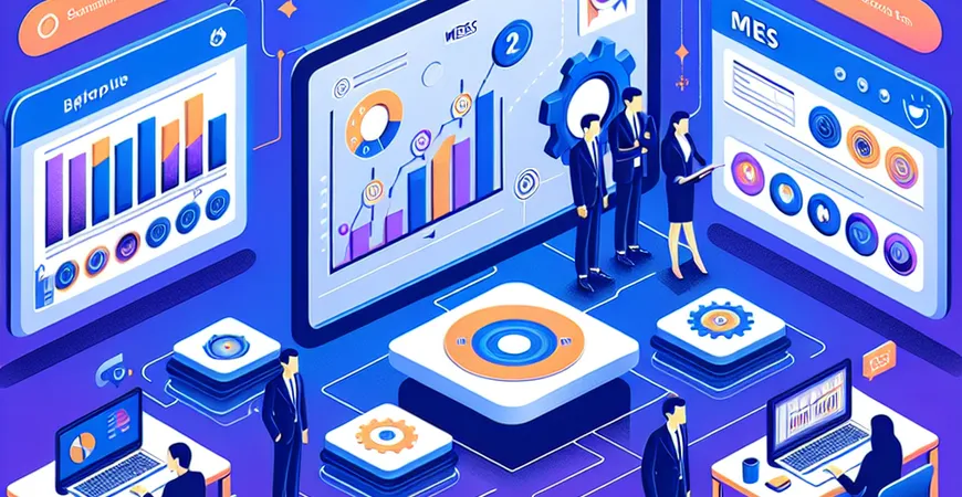 生产计划管理系统与 MES 如何协同？核心数据打通的 3 个要点